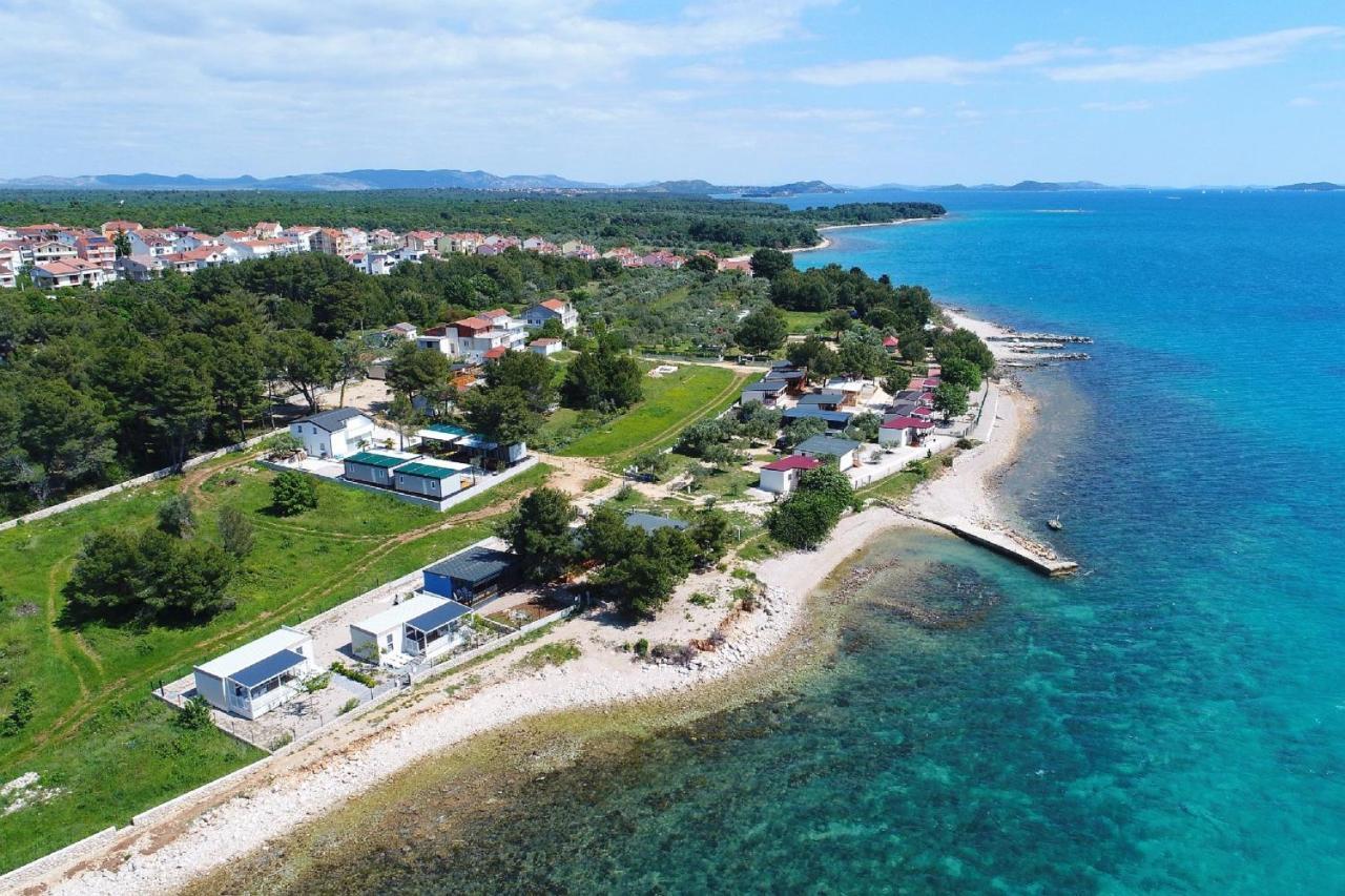 Mobile Home Safir Biograd Na Moru Eksteriør bilde